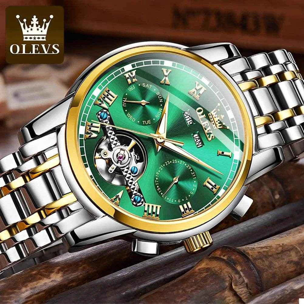 Reloj OLEVS 6607 para Hombres – Elegancia y Estilo Moderno en Tu Muñeca