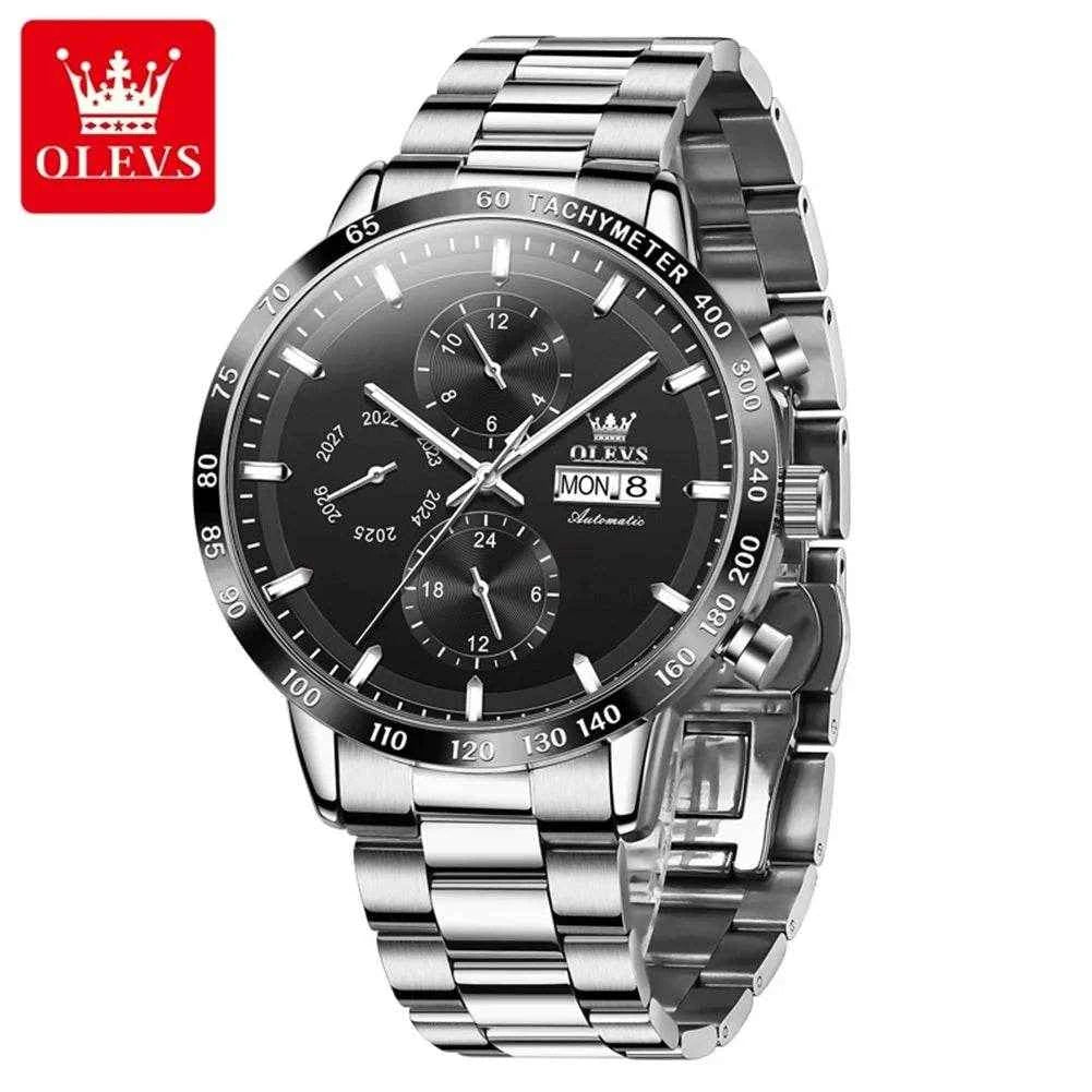 Reloj OLEVS 6683 Hombre Lujo Clásico y Resistente al Agua