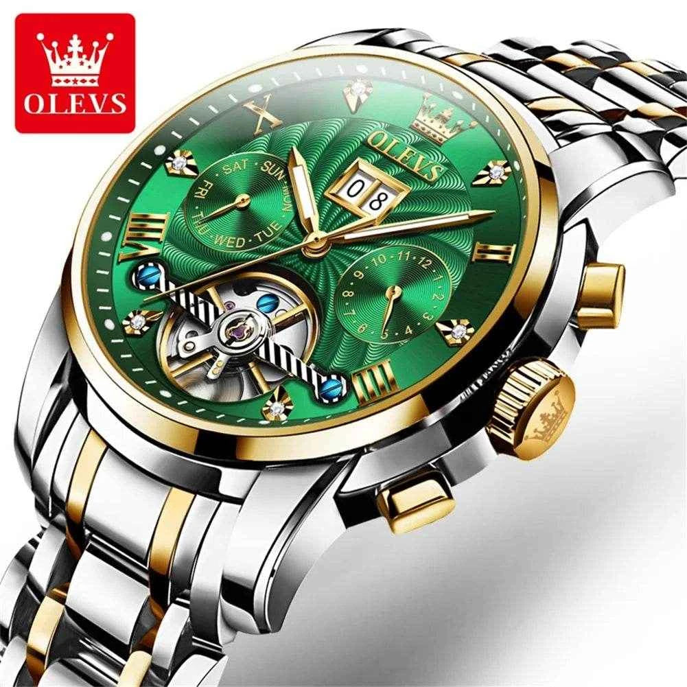 Reloj de lujo hombres OLEVS 9910 - Estilo y Elegancia para Cada Ocasión