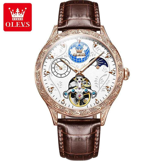 Reloj OLEVS 6660 Acero Inoxidable: Elegancia y Estilo Atemporal