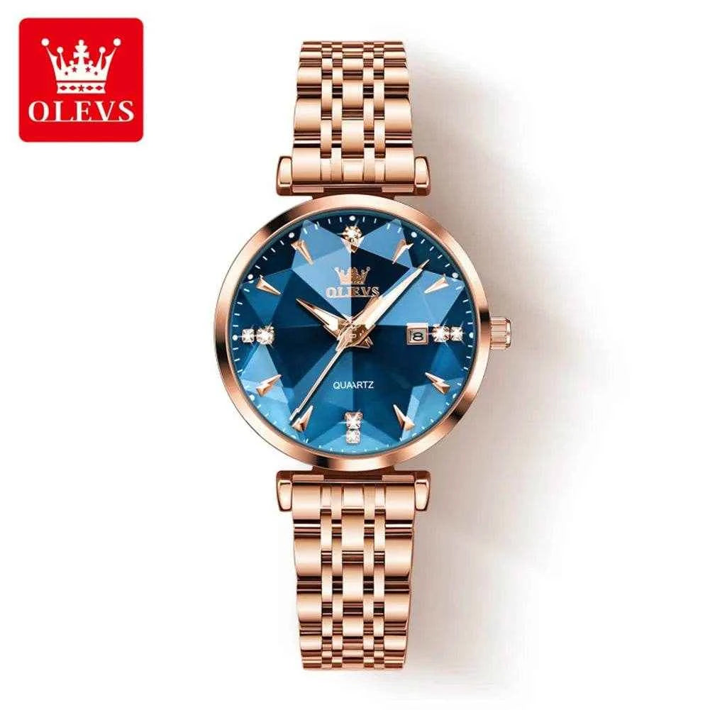 Reloj OLEVS para mujer 5536 – Lujo, Elegancia y Resistencia al Agua