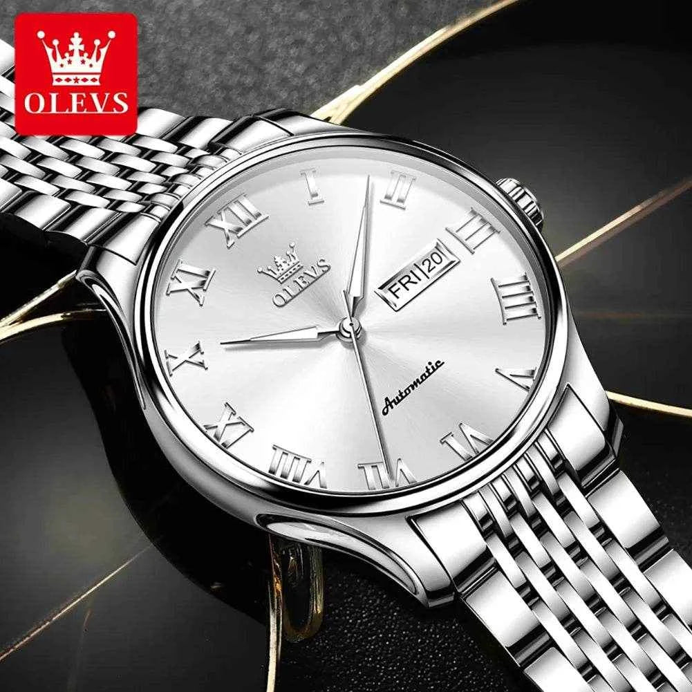 Reloj OLEVS 9929 para Hombres – Elegancia Clásica y Estilo Moderno
