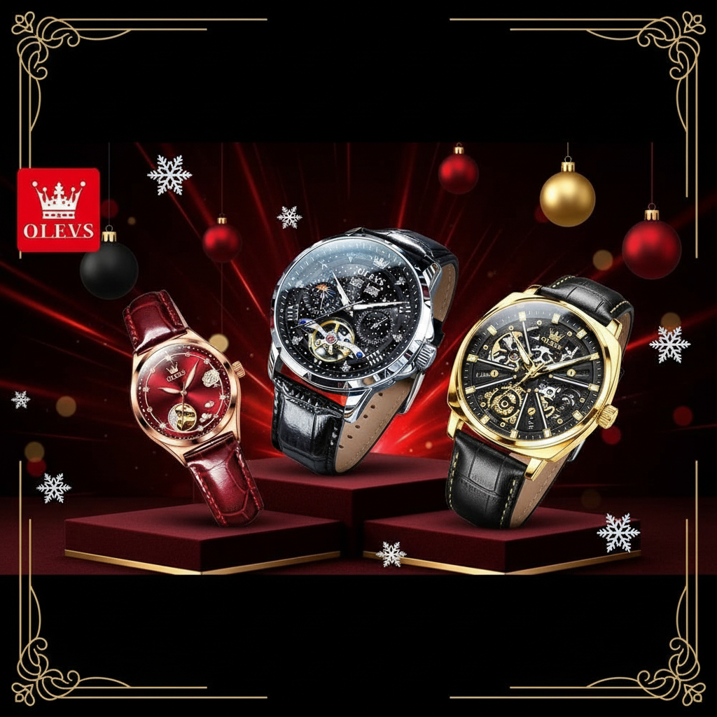 Banner Navideño OLEVS sin texto