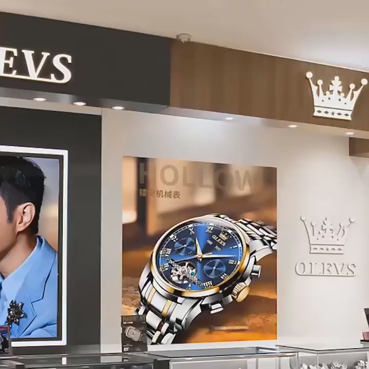 OLEVS 9931 Set de Relojes para Parejas: Elegancia y Confort en OLEVS Relojes para Parejas
