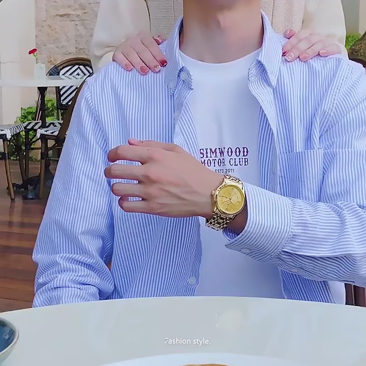 Reloj OLEVS 5513 Automático parejas