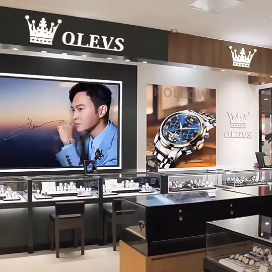 Reloj OLEVS 6670 Automático Hombre - Elegancia y Precisión en tu Muñeca