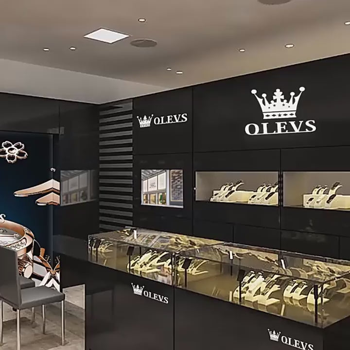 Reloj automático OLEVS resistente al agua - Elegancia y funcionalidad al alcance de tu mano