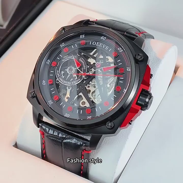 Reloj Deportivo OLEVS 6682: Estilo Activo y Moderno para tu Día a Día