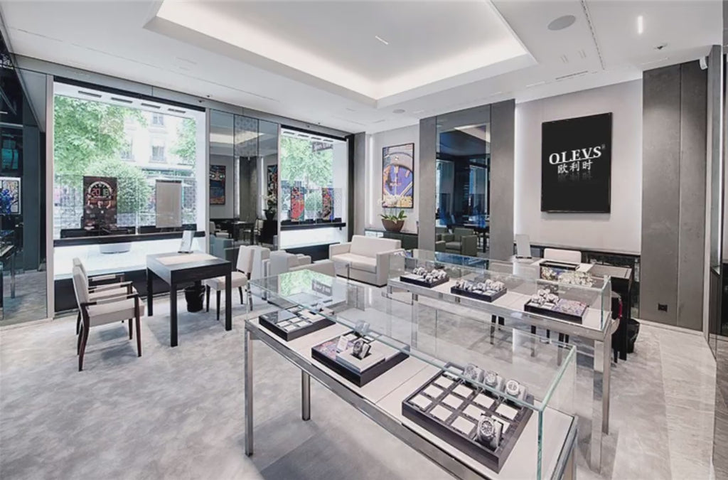 Reloj OLEVS automático hombre 6638 - Elegancia y precisión en cada movimiento