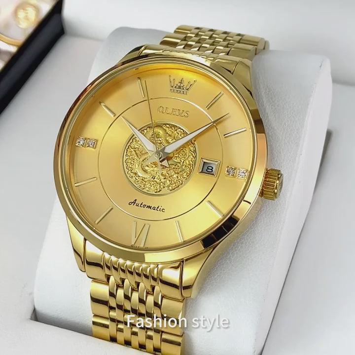 Reloj Mecánico Automático Hombre OLEVS 6693: Estilo y Precisión en Tu Muñeca