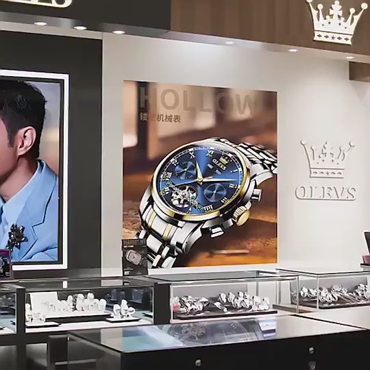 Reloj Deportivo OLEVS 6663: Elegancia y Rendimiento en tu Muñeca